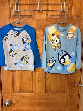 Bluey long sleeved tees